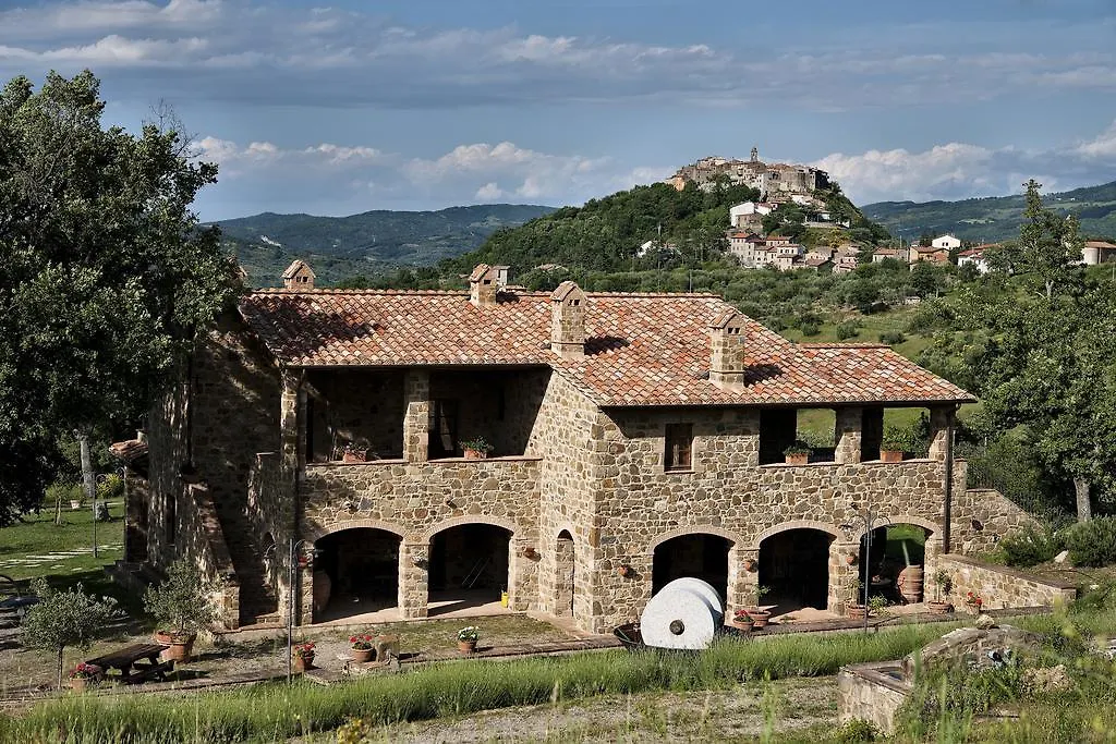 La Dragona Apartment Castel del Piano  Italy