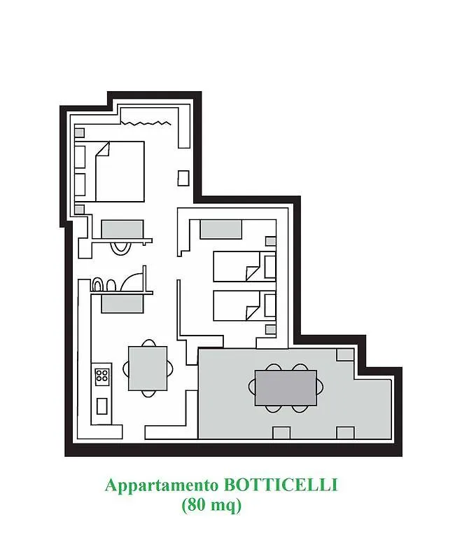 La Dragona Apartment Castel del Piano   Castel del Piano (Tuscany)